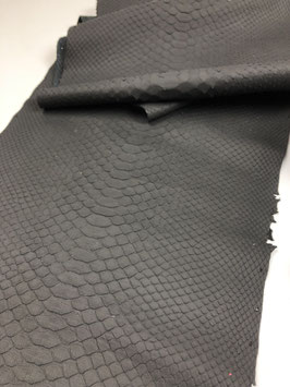 Python Bivittatus gummy black matt