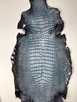 Alligator Leather afghan wool belly