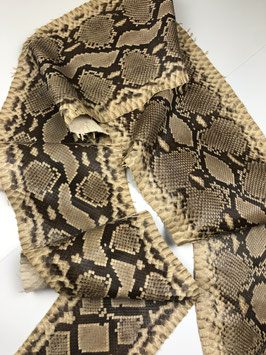 Python Reticulatus beige