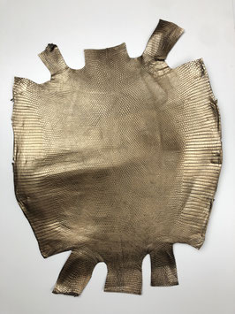 Lizard Leather bronzo