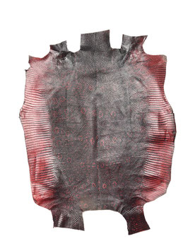 Lizard Leather dark red hd