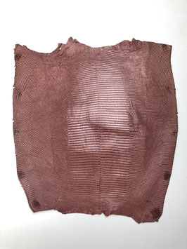 Lizard Leather powder rose