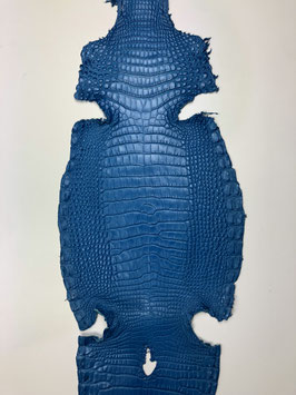 Alligator Leather moonlight jade belly
