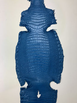 Alligator Leather moonlight jade belly