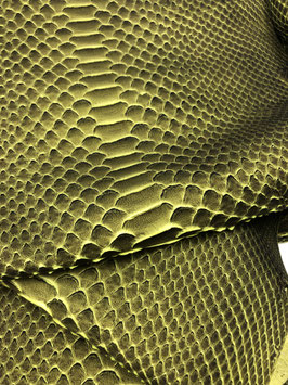 Python Bivittatus rubbery yellow
