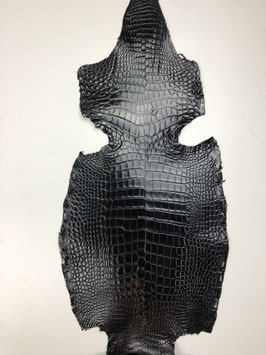 Alligator Leather black millennium super lux