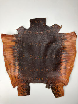 Lizard Leather cognac hd