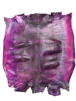 Lizard Leather pink violett hd