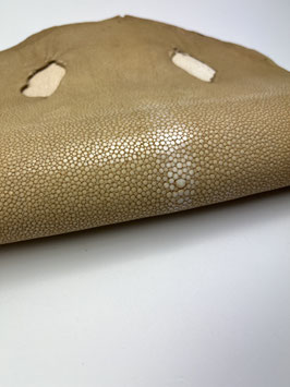 10" Stingray Leather beige