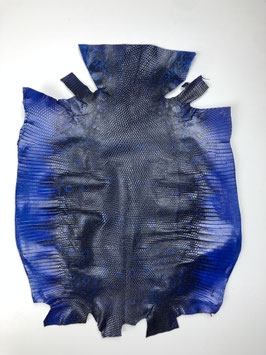Lizard Leather blue hd