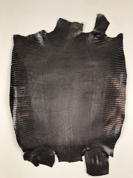 Lizard Leather marron eben