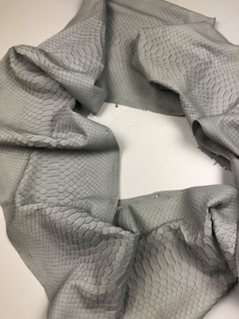 Python Reticulatus grey