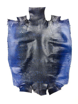 Lizard Leather d-blue hd