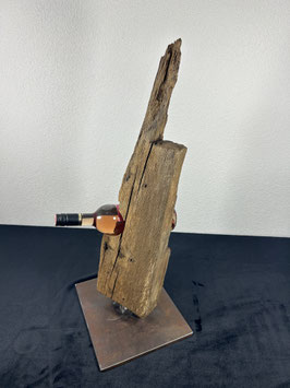 Weinhalter für eine Flasche