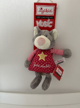 Sigikid Spieluhr Katze 48674