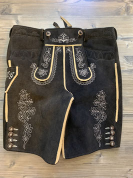 Original Trachtenhans - österreichische  Lederhose: Sämische Hirschlederhose