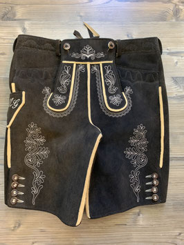 Original Trachtenhans - österreichische  Lederhose: Sämische Rothirschlederhose