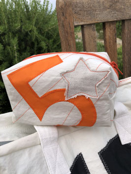 Kulturbeutel  No 5 und No 6  upcycling