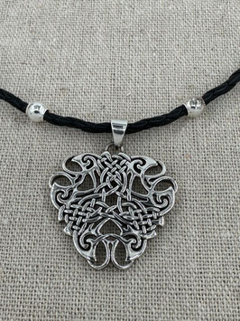 Anhänger Celtic mit Lederband
