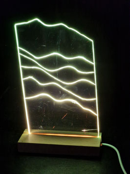 Glass decoration "Horizont"