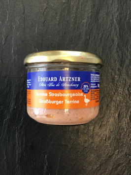 Edouard Artzner Straßburger Terrine mit 20% FOIE GRAS D` OIE 180g