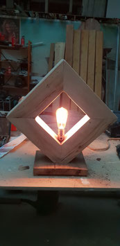 Industriële lamp Square