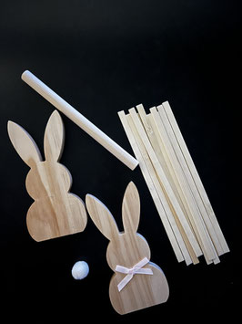 Bastelset "Osternest Kids" rosa