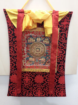 Thangka stendardo buddista (Nepal)