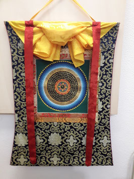 Thangka stendardo buddista (Nepal)
