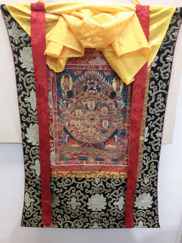 Thangka stendardo buddista