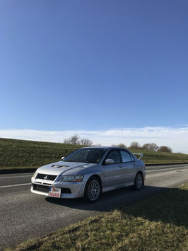 Mitsubishi Lancer EVOlution 7 - Silver