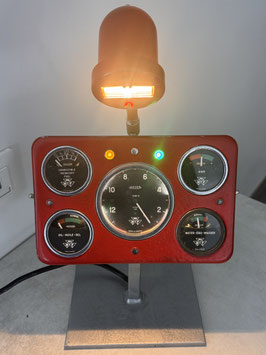 französische Vintageleuchte/Lampe (Schreibtischlampe) - absolutes EINZELSTÜCK!