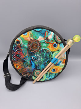 drumtas  Peacock mandala
