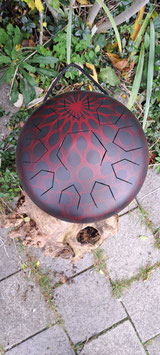 glow in the dark, red