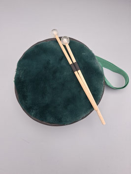 drumtas fluffy green