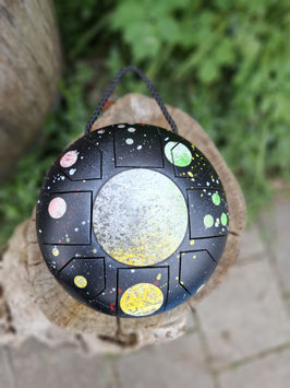Across the galaxy