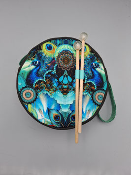 drumtas blue peacock