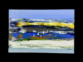 Peinture sur céramique Dulin François