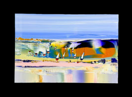Peinture sur céramique Dulin François