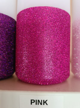 Pink Hauseigener Holoflitter Untergrund für unsere Kerzen!