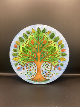 Arbre de vie végétalisé