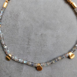 Kette Penta Labradorite
