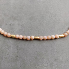 Kette Dusty Rose Mondstein
