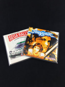 Sega Dreamcast - Instruction Manual Sleeves