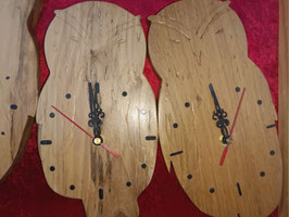 Eulen Uhr