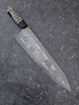 GALAXY Gyuto - Sun, Moon and Star's Mosaic