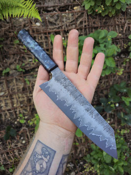 Bunka - Mildsteel San Mai 1.2419 - HUBERITE