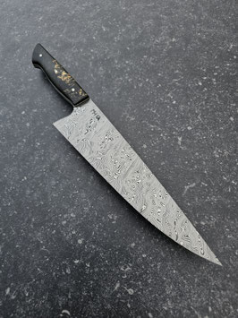 DCI BJÖRKs Euro Chefknife - Black Maple Burl