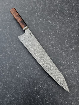 DCI GRABAKS POISON Gyuto - GRABAK + Hundurian Rosewood