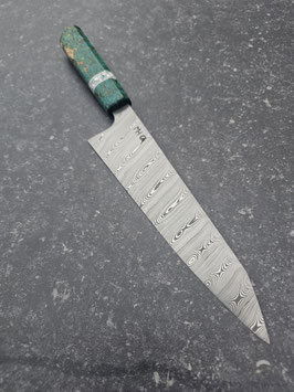 DCI Twisty Boi Gyuto - Blue Masur Birch + Trustone